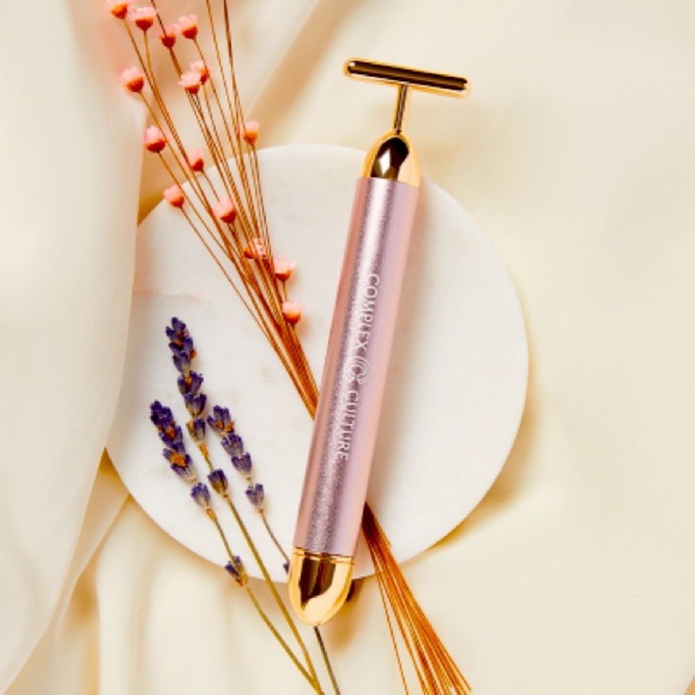 💗Complex Culture Sonic T-bar Facial Massager💗